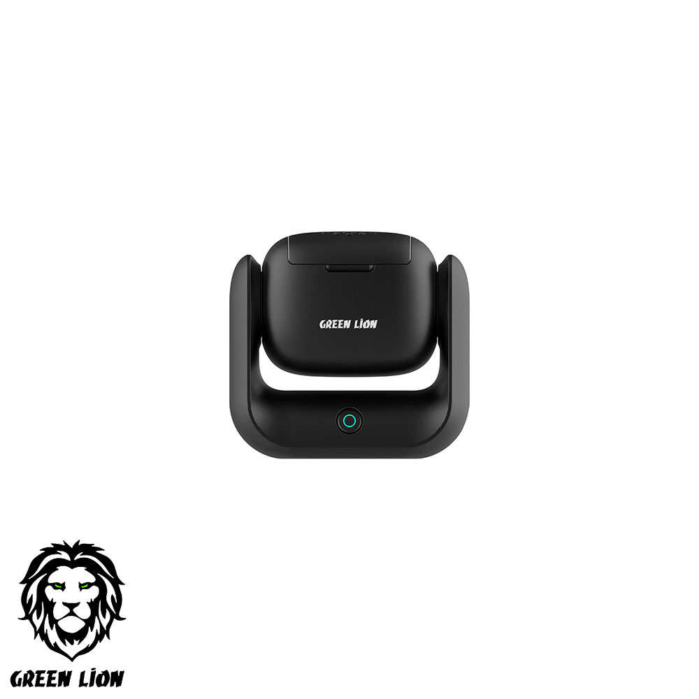 Bakhour Incense Burner | Rotatable | Auto Timer | Green Lion