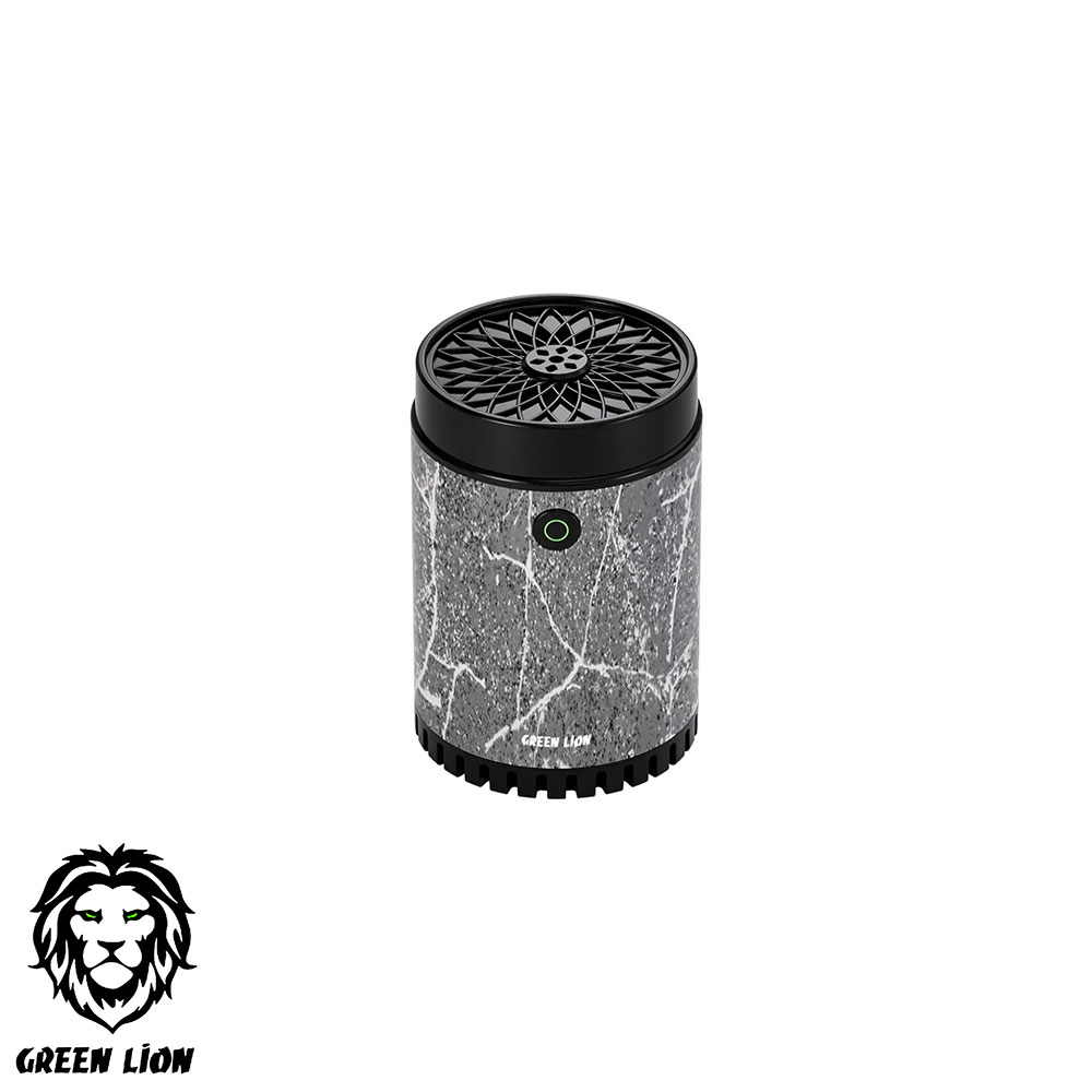 Bakhour Incense Burner | Classic | Green Lion