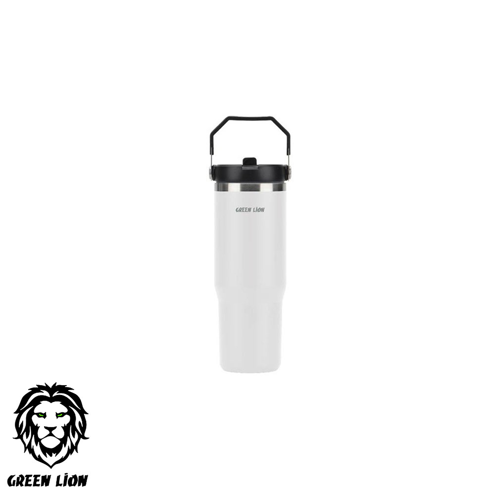 Travel Mug | Green Lion Tumbler