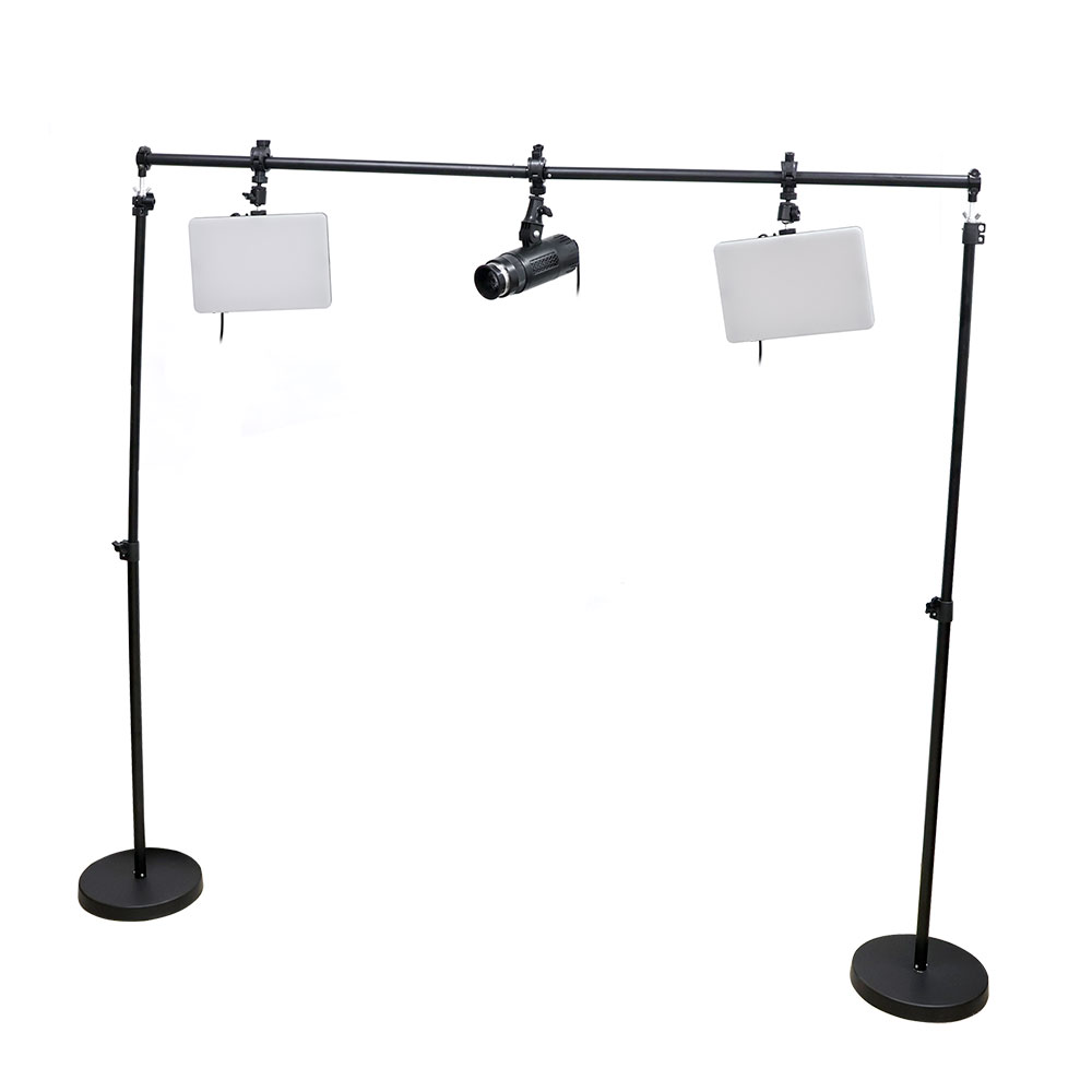 Photography Light | Live Broadcast | 2x Flat Panel & 1x Focusing