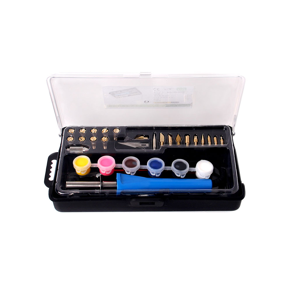 Wood burning Pen Set | 220V 30W | 22pcs