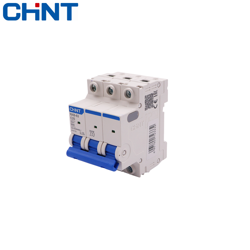 Breaker | MCB | 3-Pole | 25A | Chint
