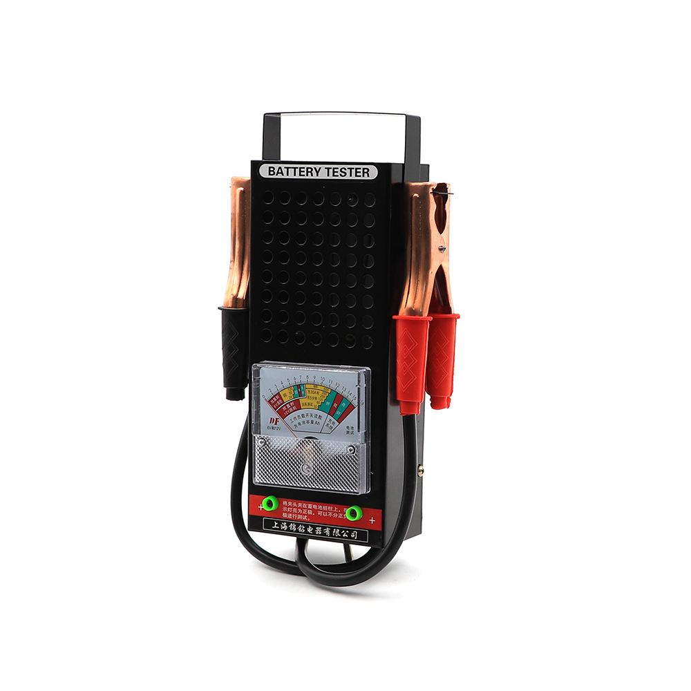 Battery Tester | 6V-12V | Analog
