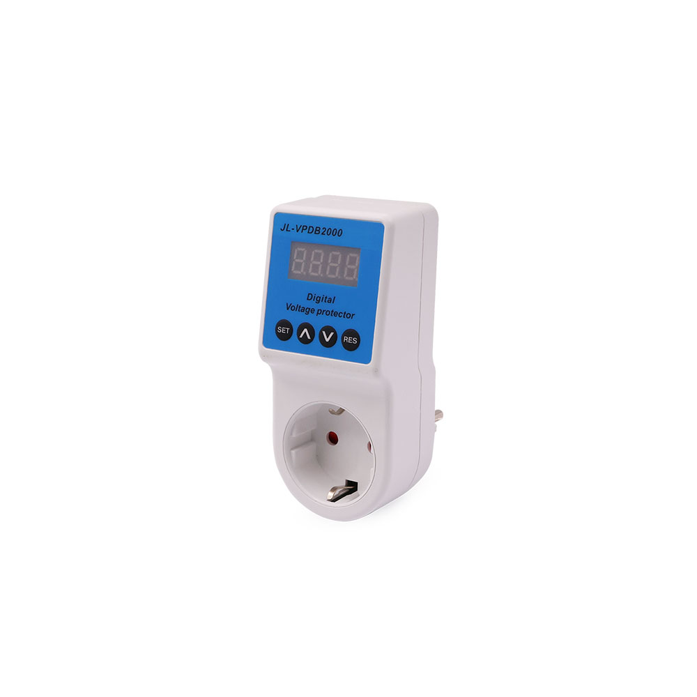 Voltage Protector | Adjustable | Digital | Plug | 16A