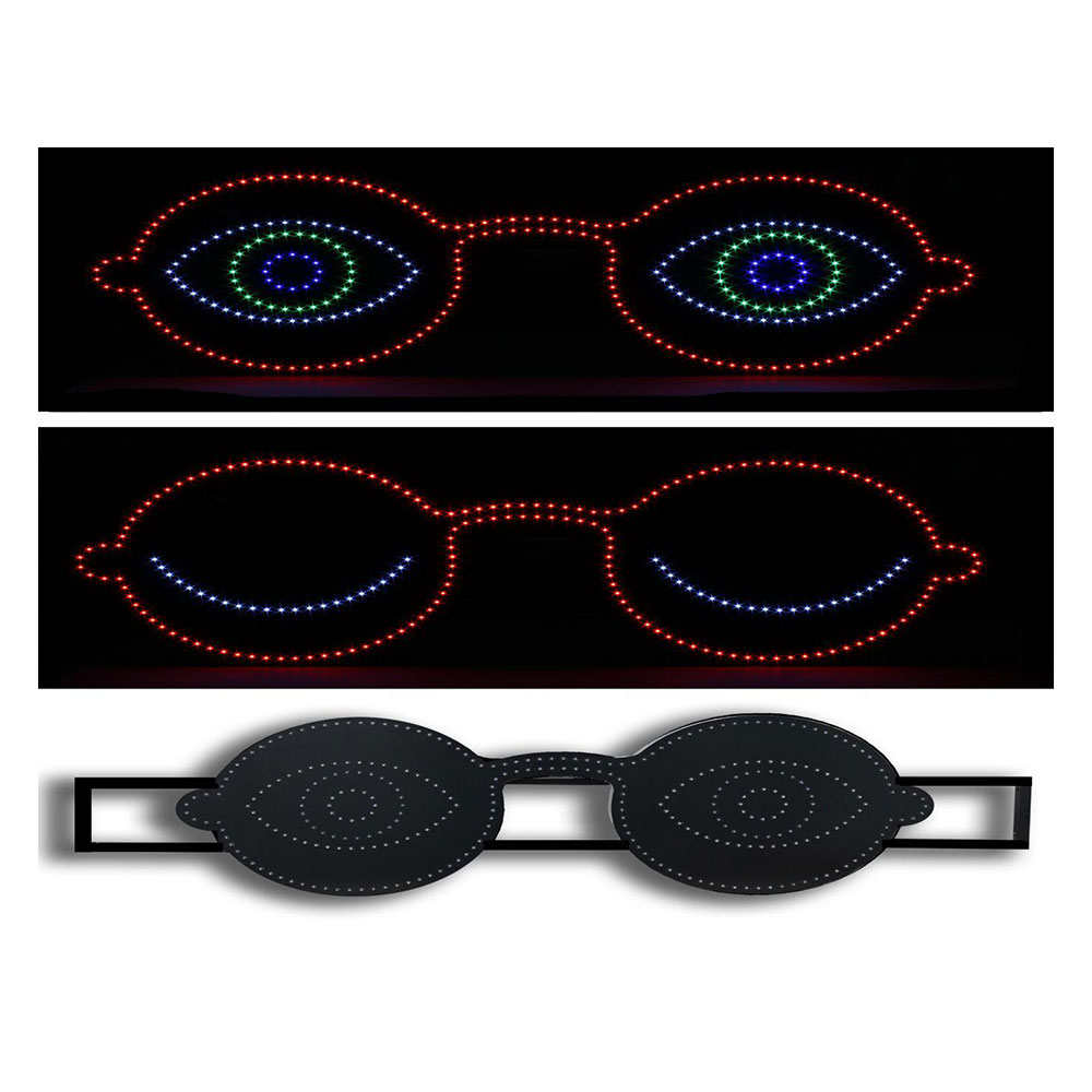 Advertising | Optician Sign | Round | 1.4M | IP65