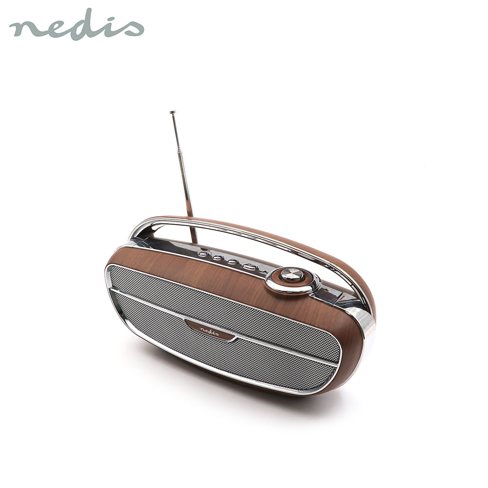 Radio | FM & AM | Bluetooth | Nedis