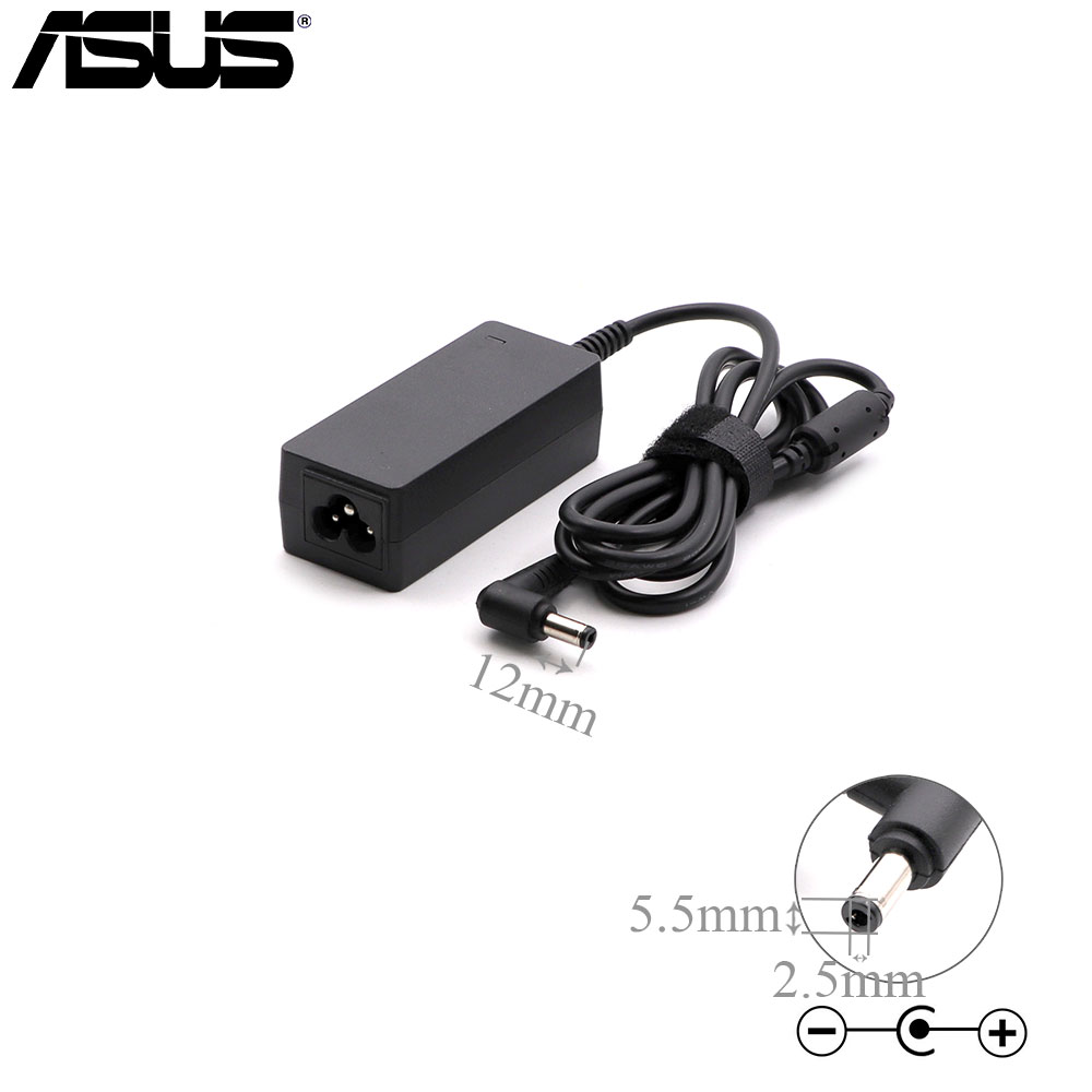 Laptop Power Adapter | DC 19V 2.1A 40W | 5.5x2.5mm | Compatible With Asus Eee