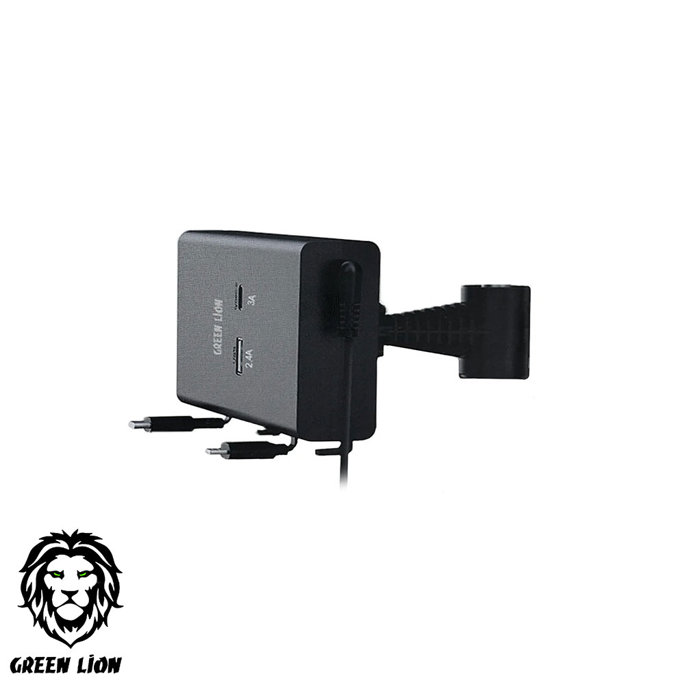 Mobile Car Charger | 65W | Green Lion
