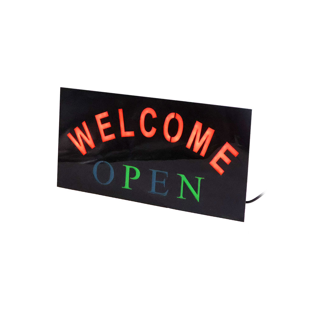 Sign LED | Open | 48x24cm