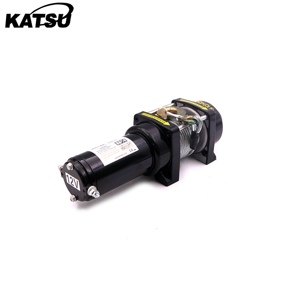 Winch | Mini Electric 12V DC | 2041Kg | Katsu