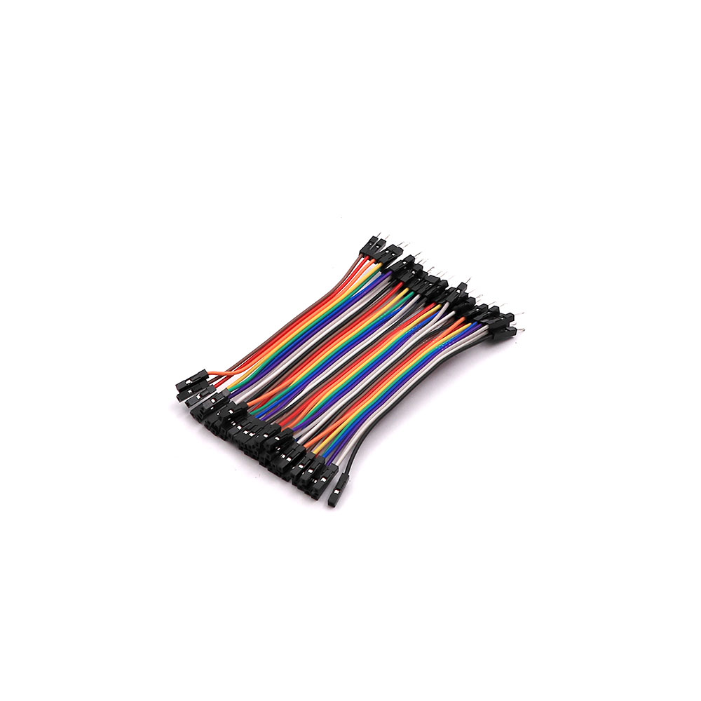 Jumper Wire | Dupont Male - Female | 100x2.54mm | 40pcs
