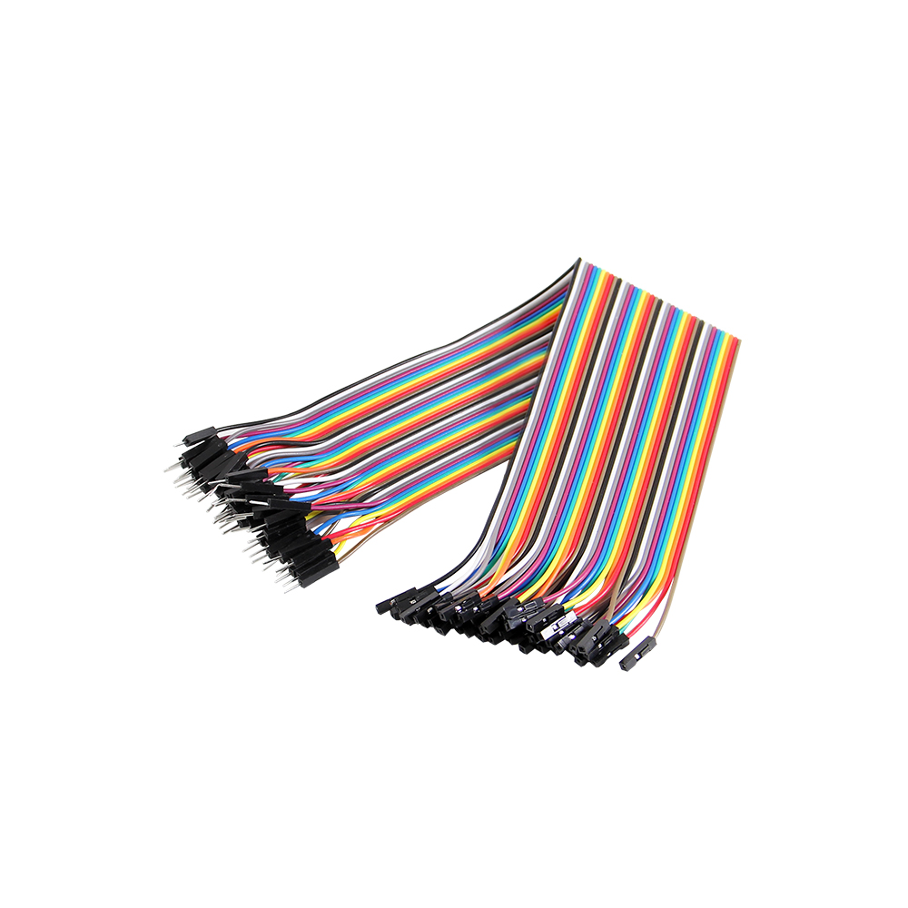 Jumper Wire | Dupont Male - Female | 300x2.54mm | 40pcs