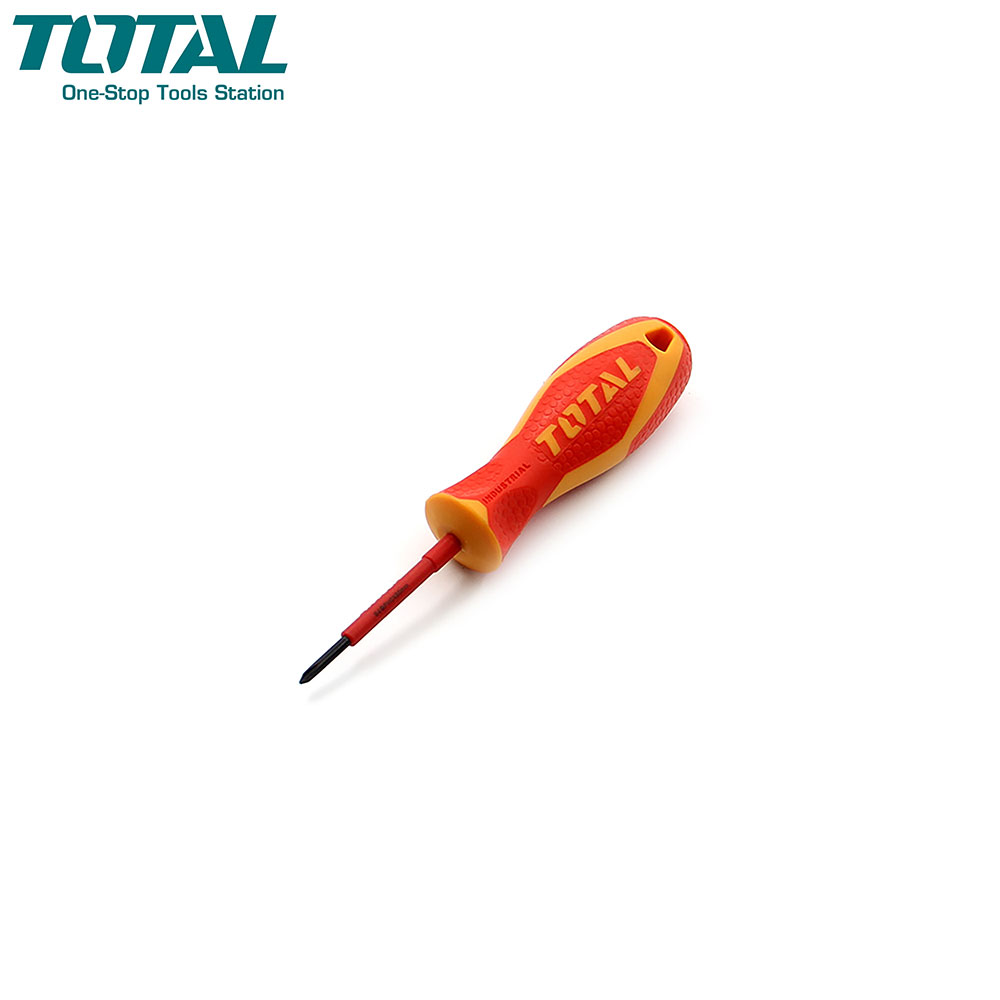 Screwdriver | Phillips | Insulated Shank | 60x3mm | Total