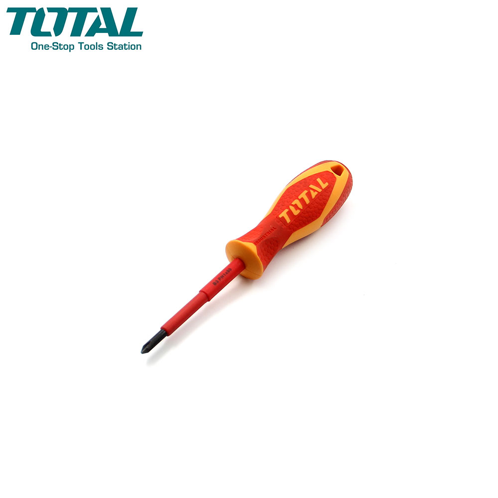 Screwdriver | Phillips | Insulated Shank | 80x5mm | Total