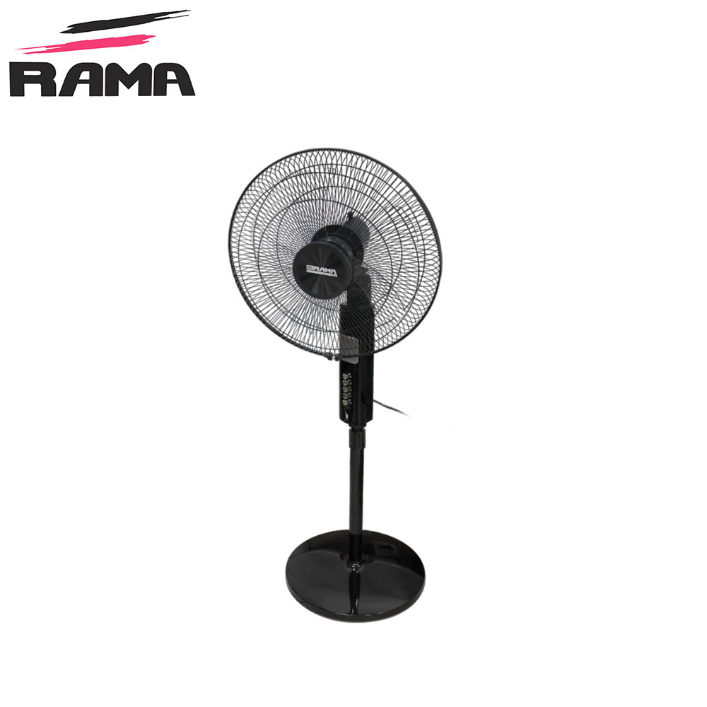 Fan Stand | 18" | 220V AC | 58W | Black | Rama
