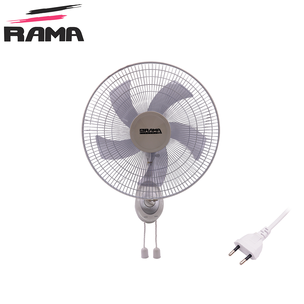 Fan Wall | 18" | 220V AC | 58W | White | Rama