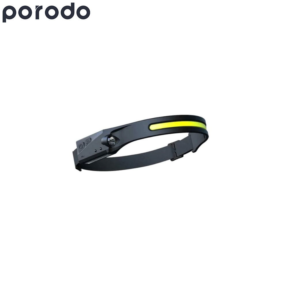 Torch LED Light | Head Lamp | Porodo