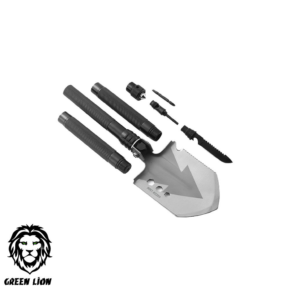 Multi Shovel | 14 Tools | Green Lion