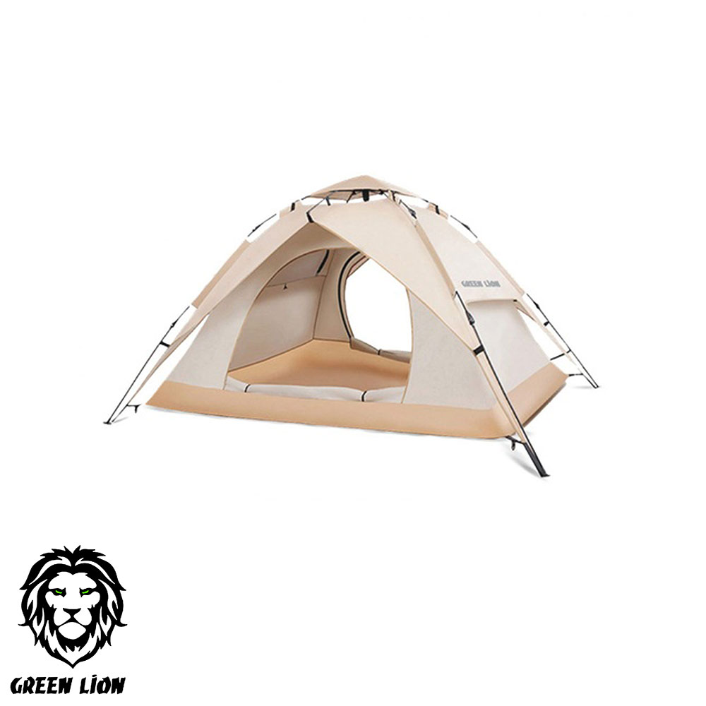 Camping Tent | 3-4 People | Green Lion GT-4