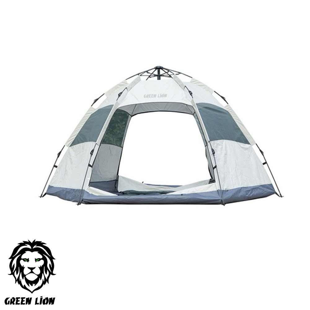 Camping Tent | 6-7 People | Green Lion GT-7