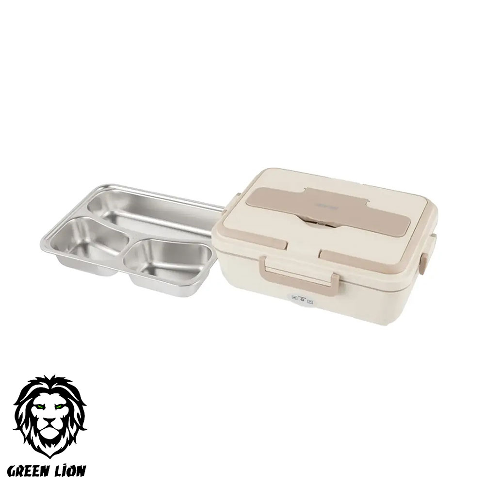 Lunch Box Electric | BPA-Free | 850ml | Green Lion