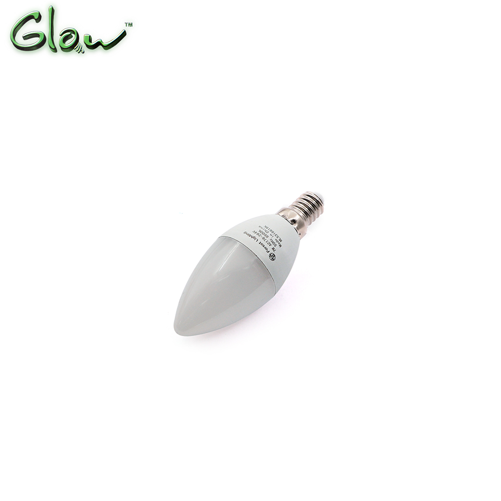 LED Bulb | E14 | 7W | White | CA10 | Glow