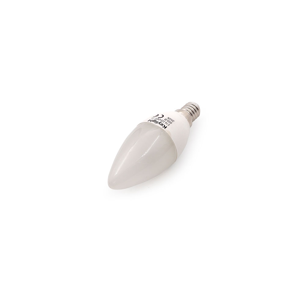 LED Bulb | E14 | 7W | Warm White | CA10 | Keylight