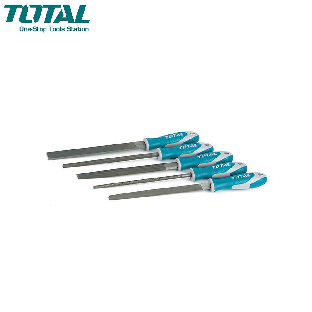 Needle File Set | Metal | 200mm | 5pcs | Total