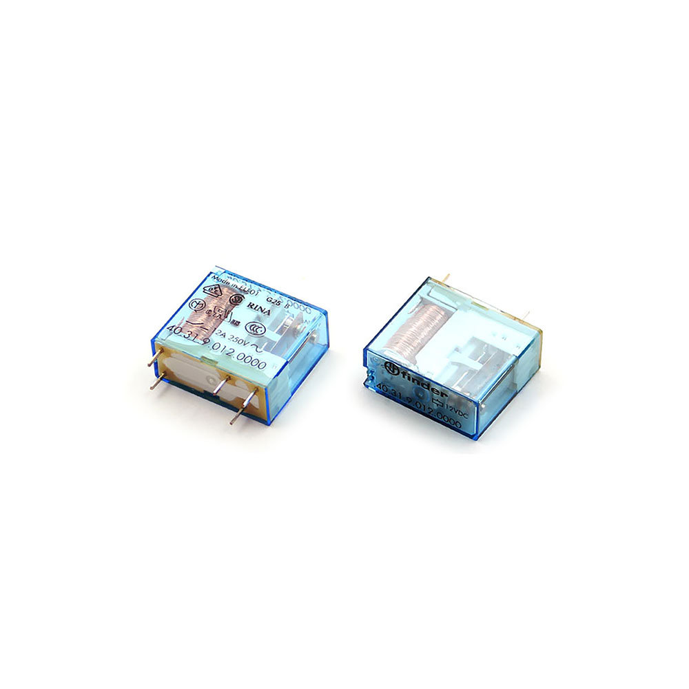 Relay | DC 12V | 10A SPDT 5-Pin | 4031 | Finder