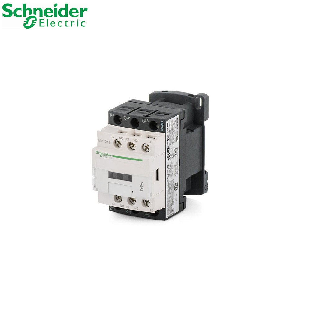 Contactor | 3 Phase | 3NO | 18A | Schneider
