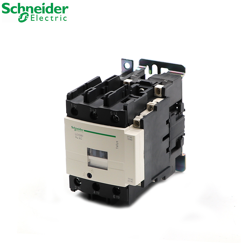 Contactor | 3 Phase | 3NO | 80A | Schneider
