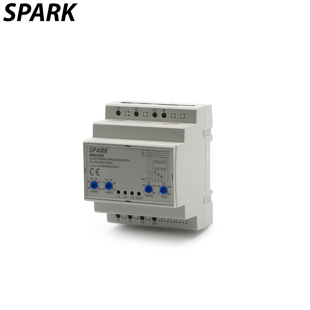 Automatic Selector Switch | 3 Phase | Spark
