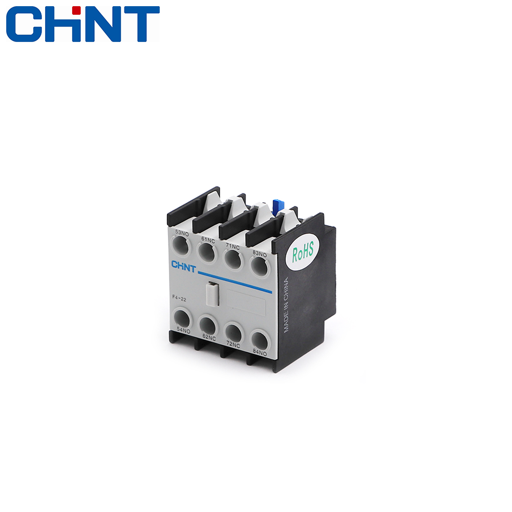Contactor | Auxiliary Contact | 2NO & 2NC | Chint