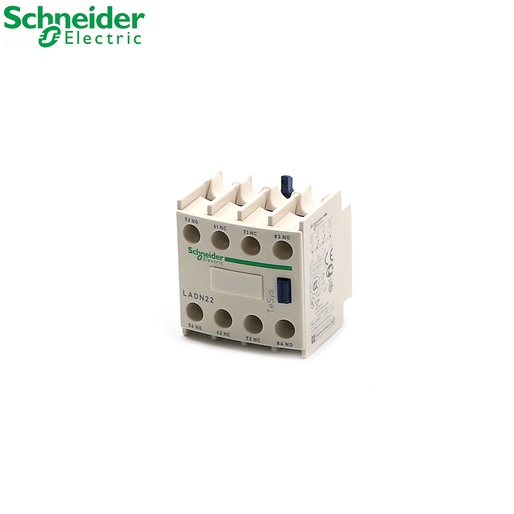 Contactor | Auxiliary Contact | 2NO & 2NC | Schneider