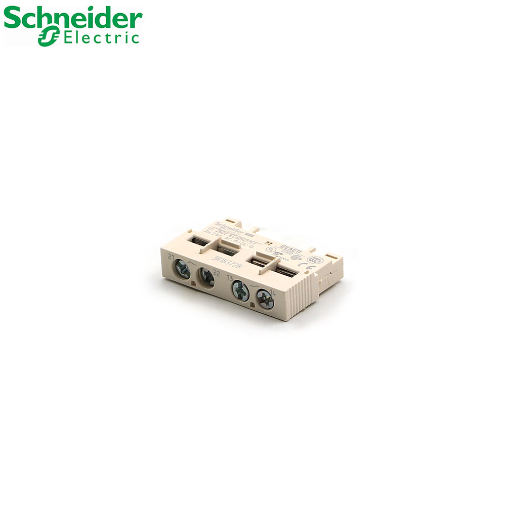 Motor Starter | GV2 | Auxiliary Contact | NO & NC | Schneider