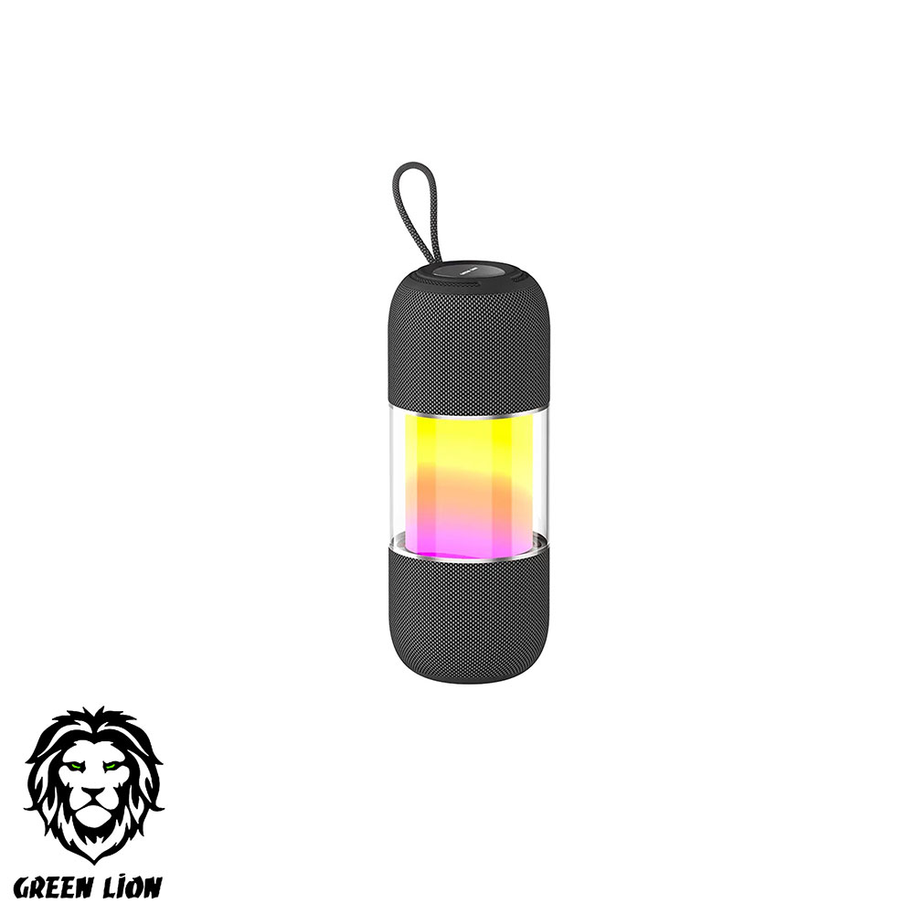 Speaker | Bluetooth | RGB Lights | Change Pro | Green Lion