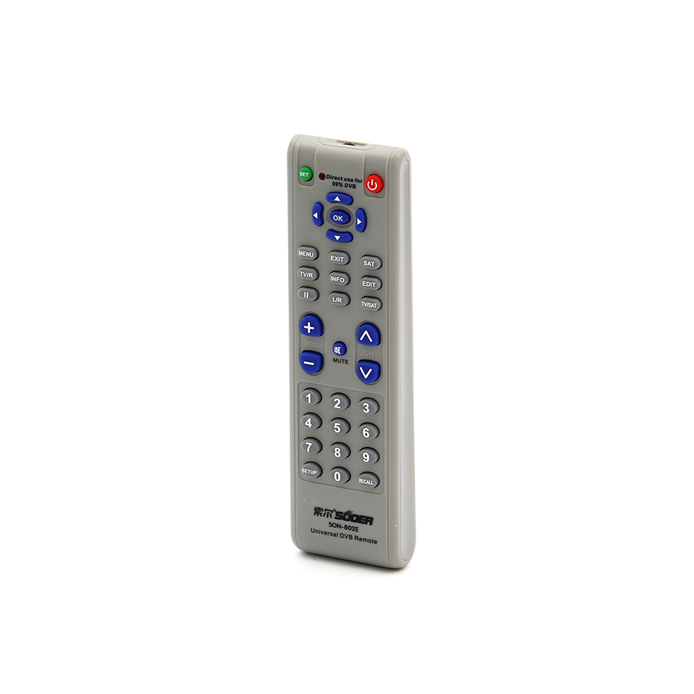 Remote Control | Satellite Receiver | Universal | SON-802E