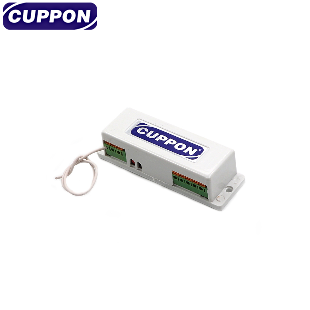 Receiver | Relay Switch | 2-Channel | 433Mhz | Momentary & Toggle | 12~24V | SN-12