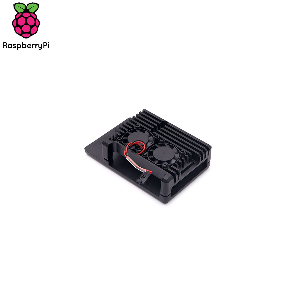 Raspberry Pi Accessory | Enclosure & Fan | Model 4