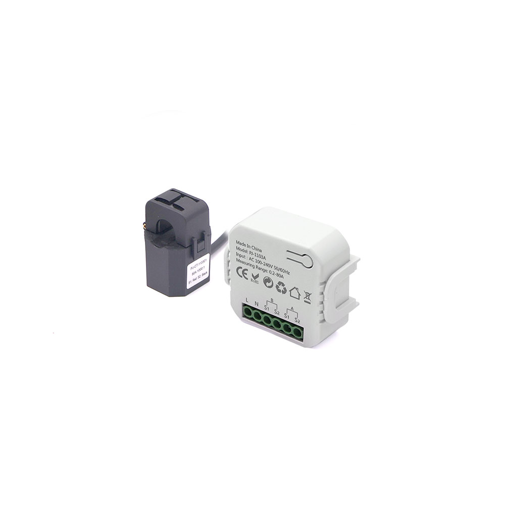 IoT Smart | WiFi Energy Meter & Current Transformer | 1-Phase | 80A | Tuya