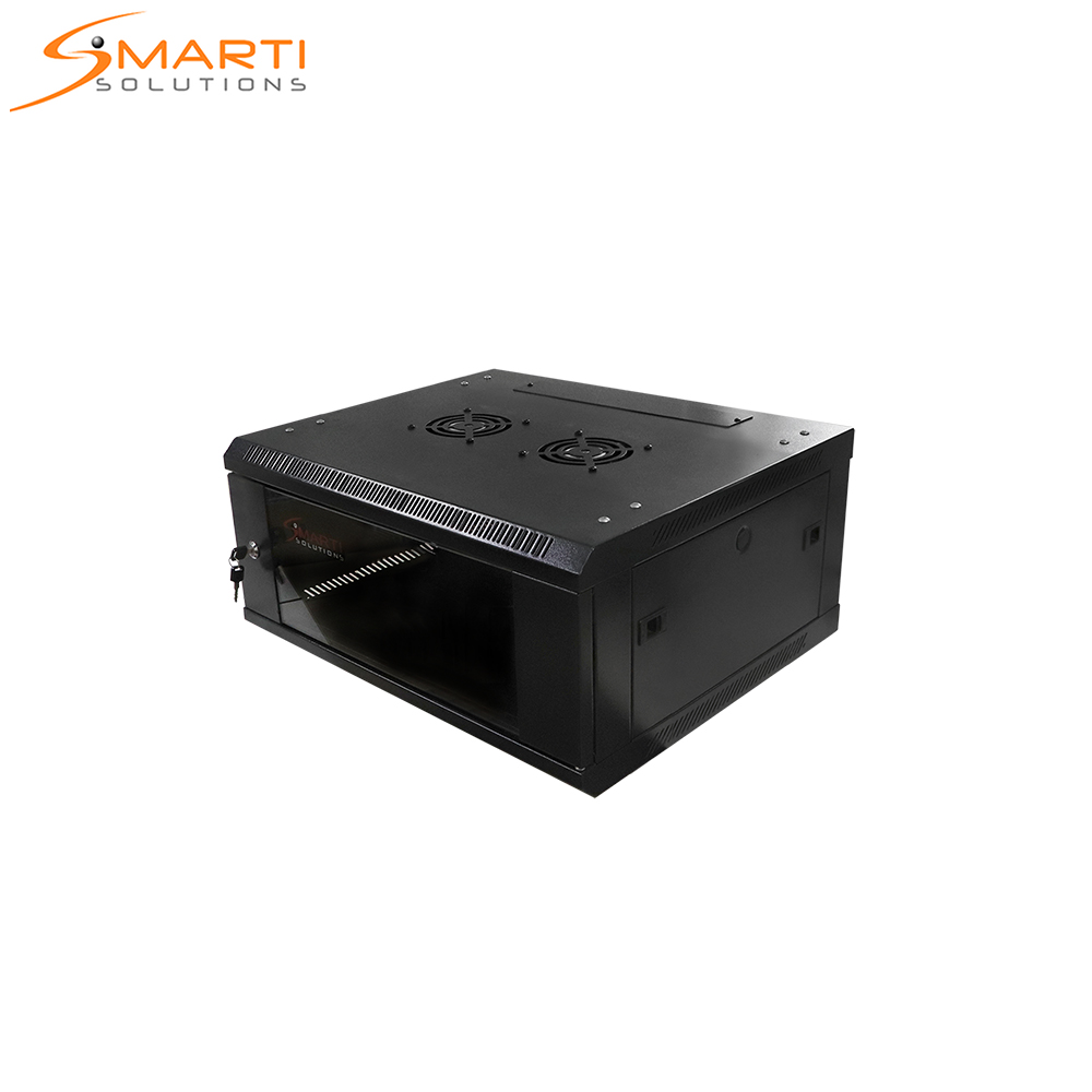 Network Cabinet | 4U | 60x45cm | Wall Mount