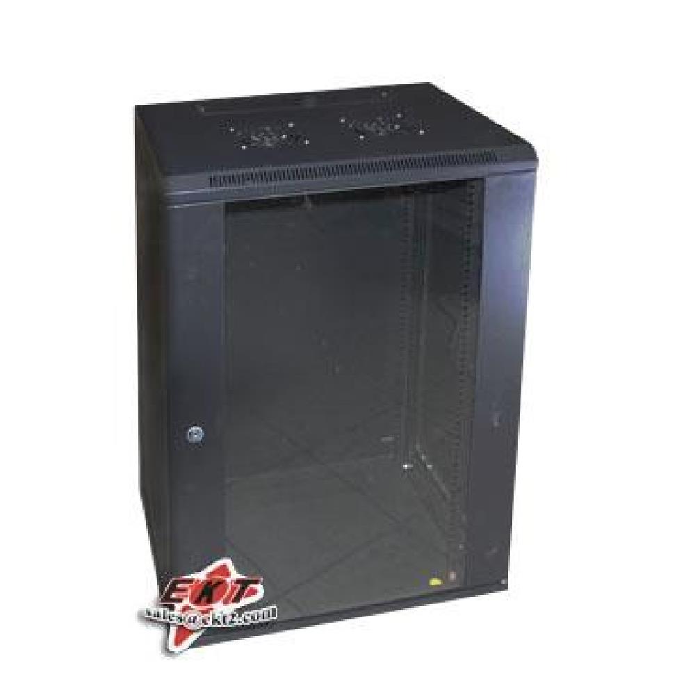 Network Cabinet | 18U | 60x45cm | Wall Mount