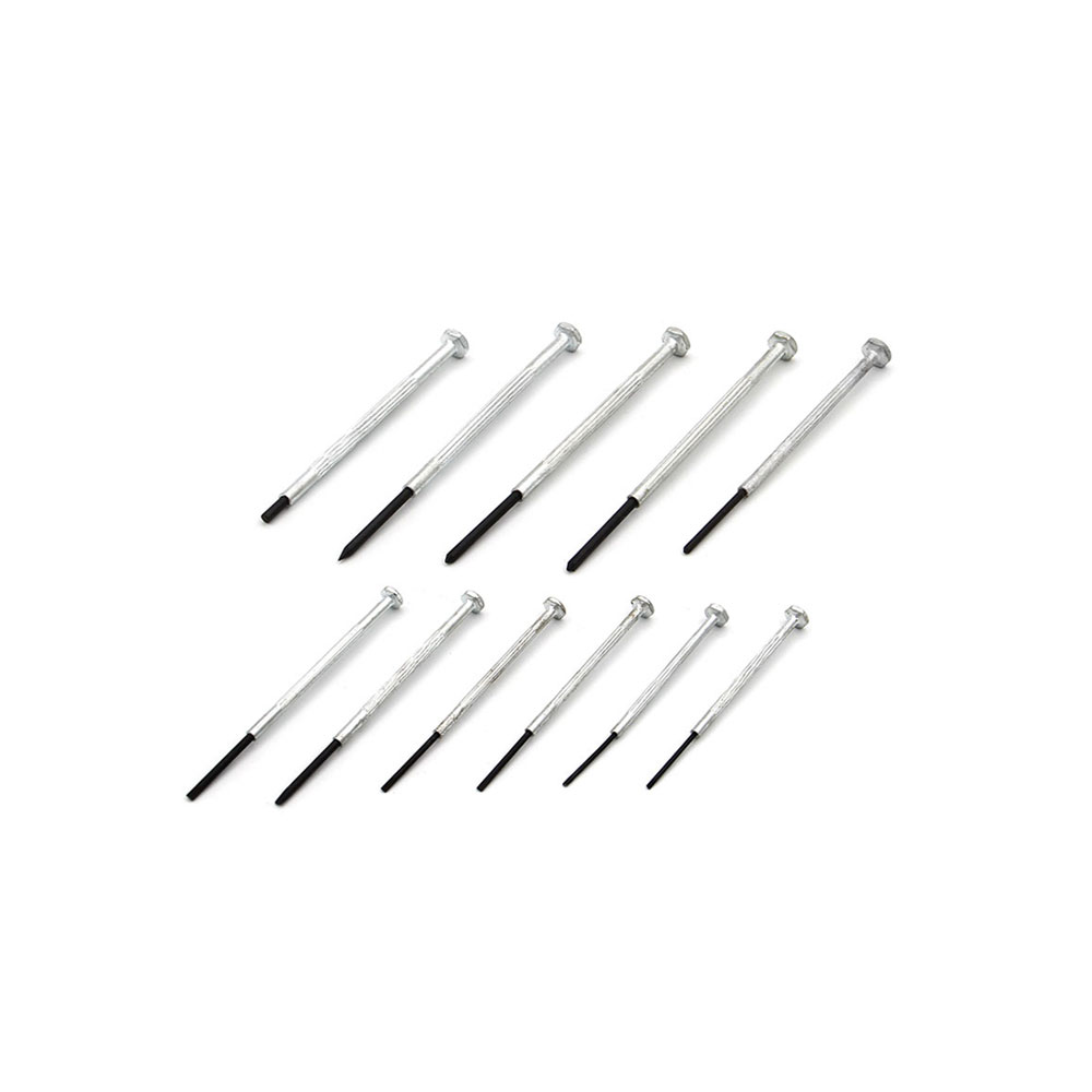 Screwdriver Set | Precision | Phillips & Slotted | 11pcs