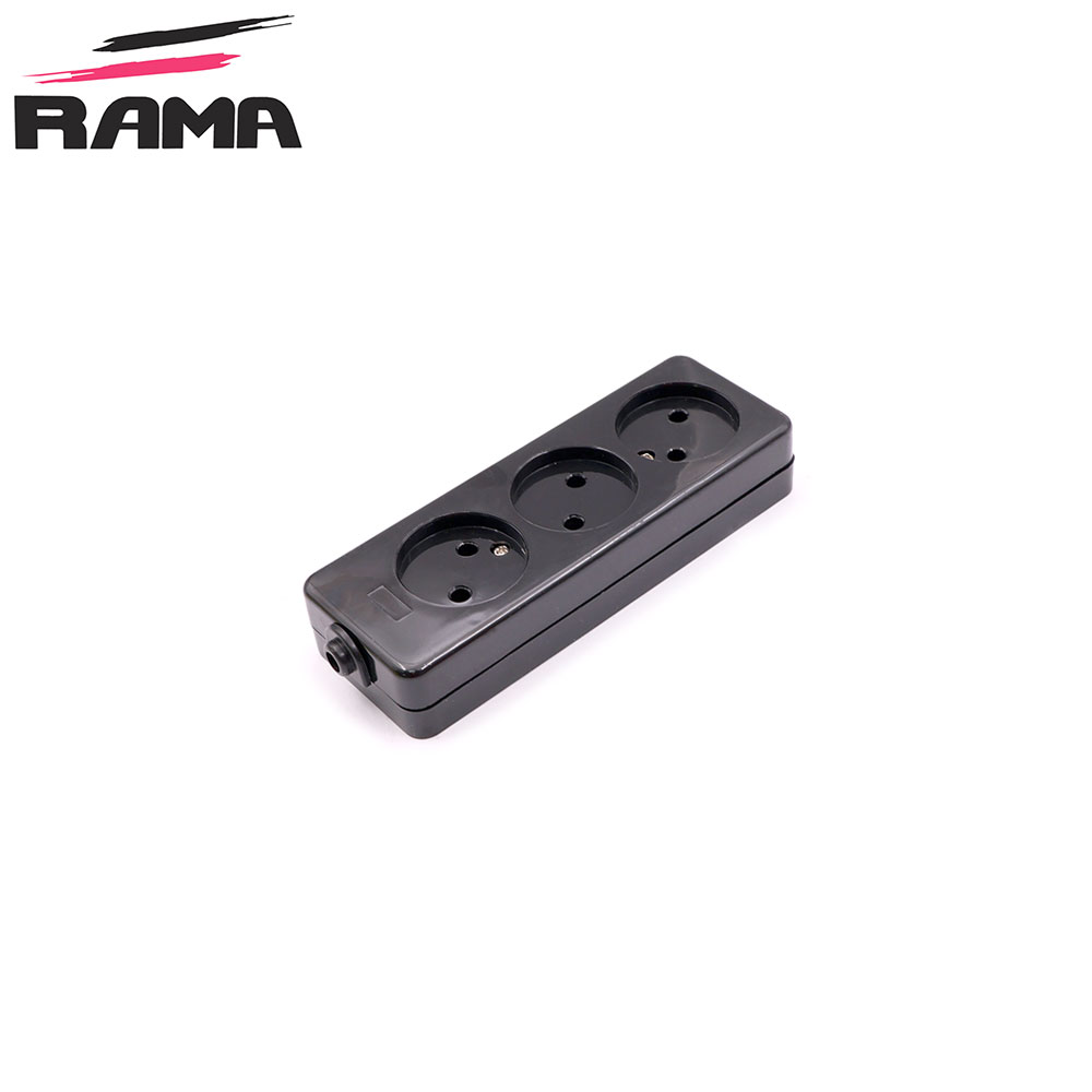 Power Strip | 3 Outlet EU | 16A