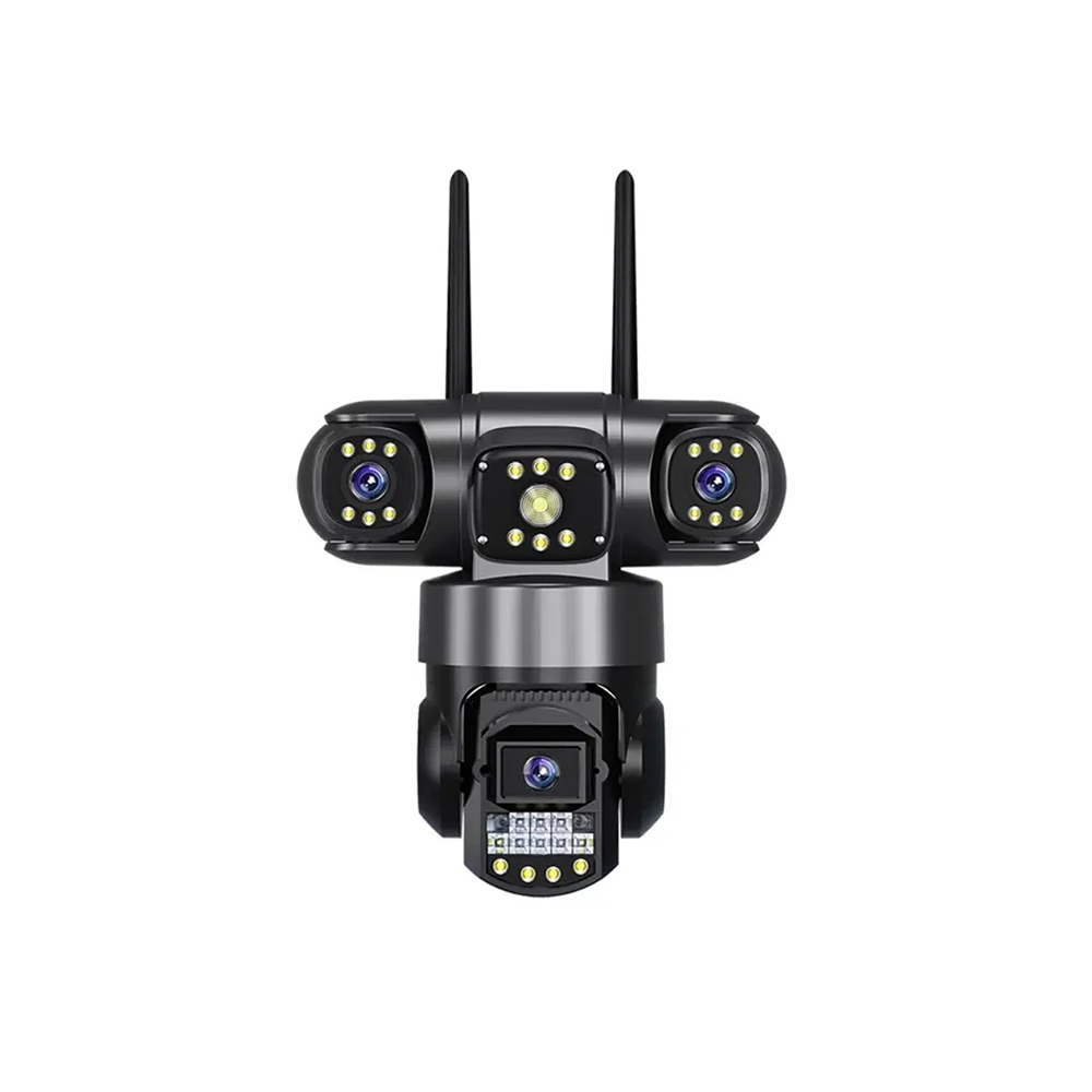 CCTV System | Robot | Dual lens | WiFi | PTZ | SC28-W