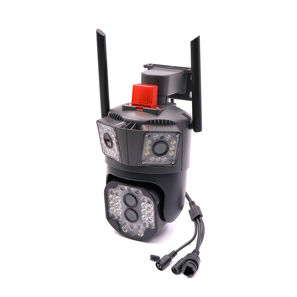 CCTV System | Robot | Dual lens | WiFi | PTZ | P28