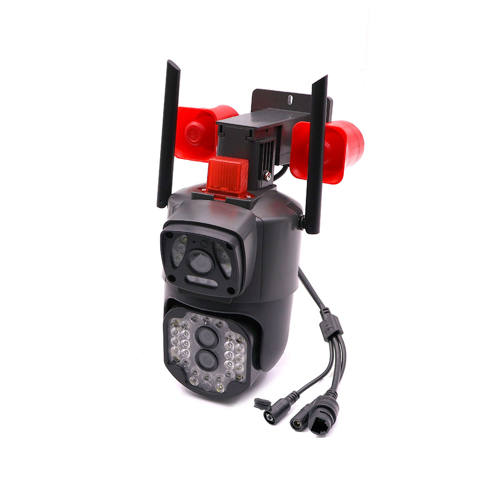 CCTV System | Robot | Dual lens | WiFi | PTZ | P28Y