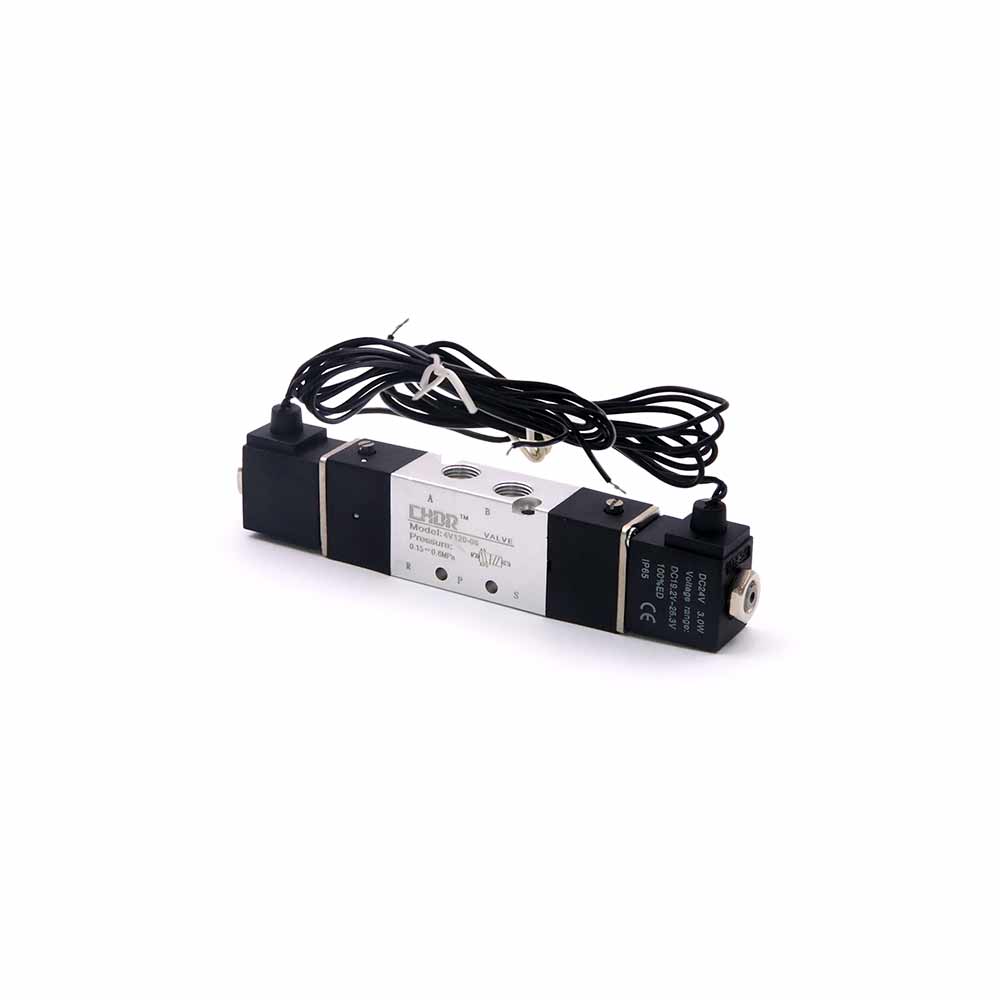 Pneumatic | Valve | Solenoid 5/2 120 | 24V