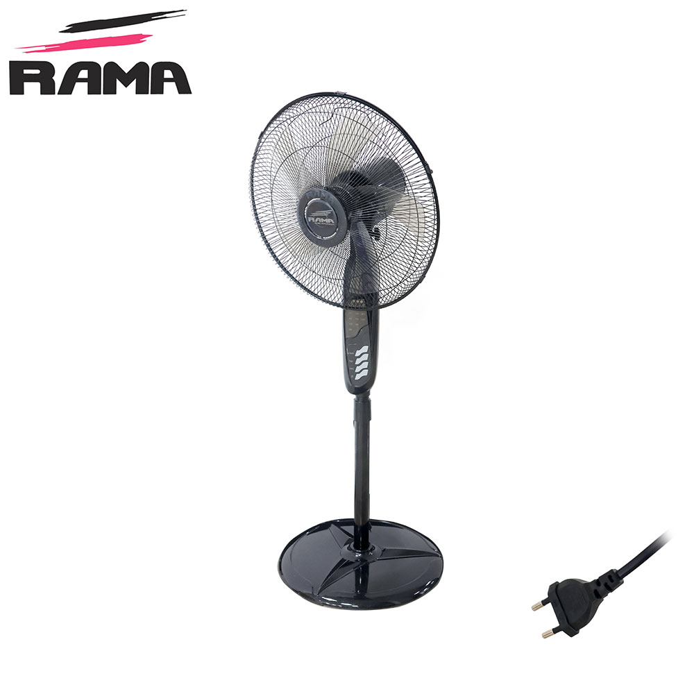 Fan Stand | 18" | 220V AC | 60W | Remote | Rama