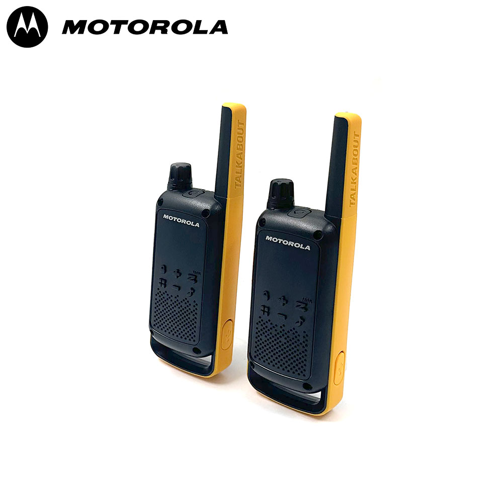 Walkie Talkie | 8-Channels | 2pcs | T-82 Extrem | Motorola